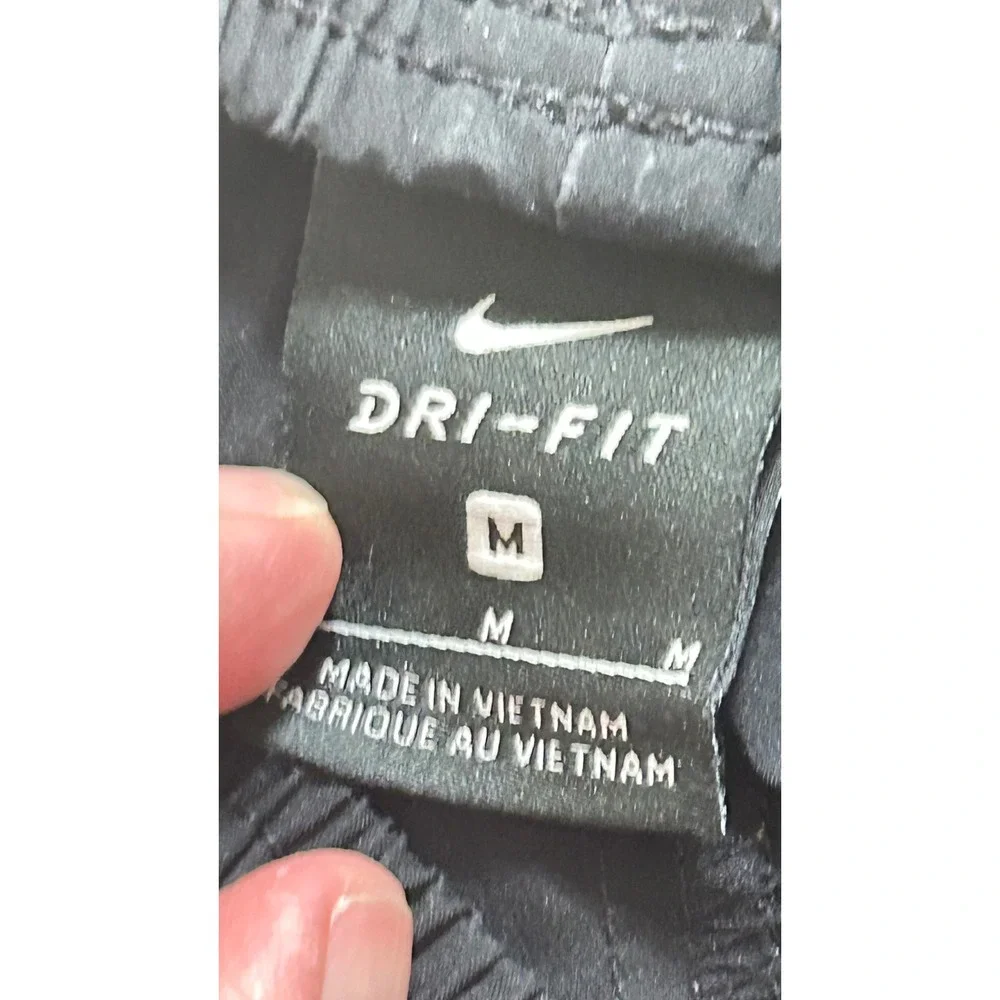 Nike Kids‎ Dri-Fit Black Athletic Shorts Size M